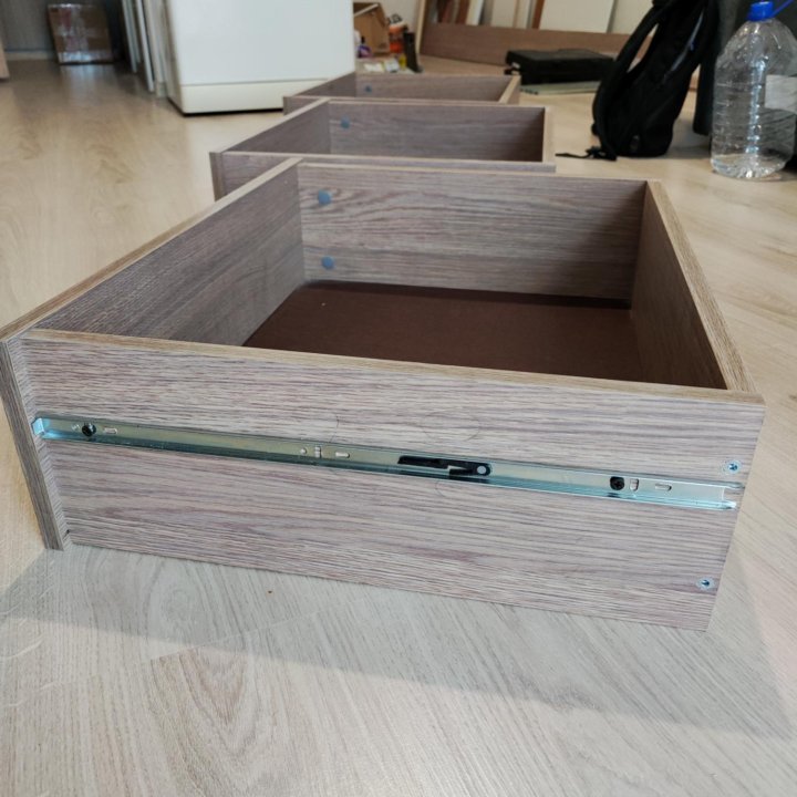 Ящик деревянный встраиваемый
