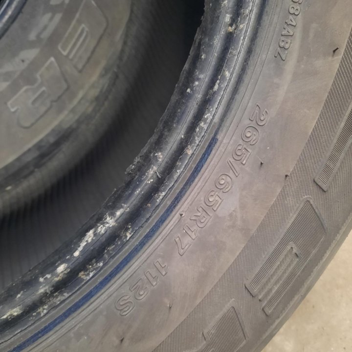 Bridgestone 265/65/17, 2шт