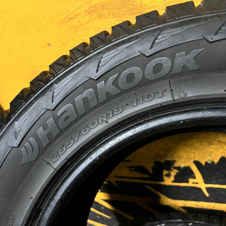 Зимние шины Hankook I'Pike RW11 R18 Корея 1сезон