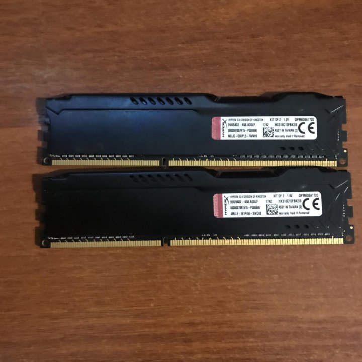 Оперативная память ddr3 8gb