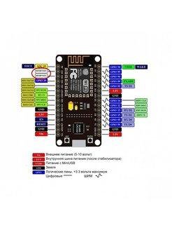 Arduino Node MCU Wi-Fi ESP8266 ESP01