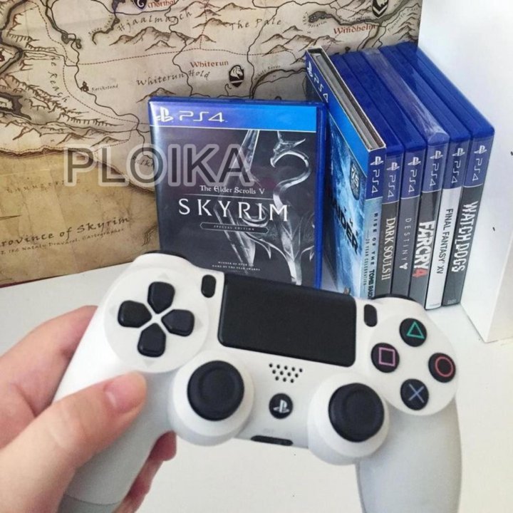 Аренда PS4 Sony PlayStation 4 прокат