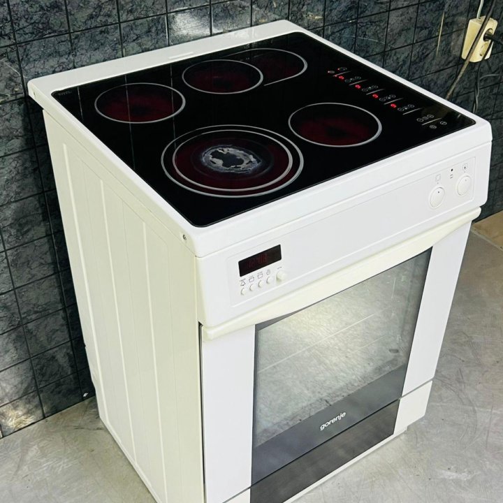 Плита электрическая gorenje EC 7969W