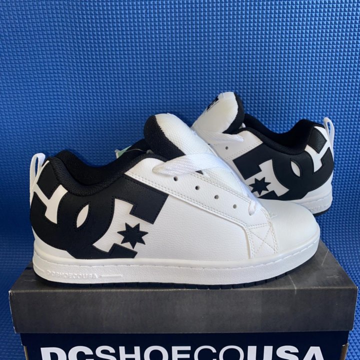 DC Shoes Court Graffik 8us дутыши дисишки osiris