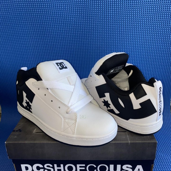 DC Shoes Court Graffik 8us дутыши дисишки osiris