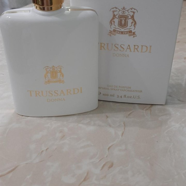 trussardi Donna оригинал 100мл обмен