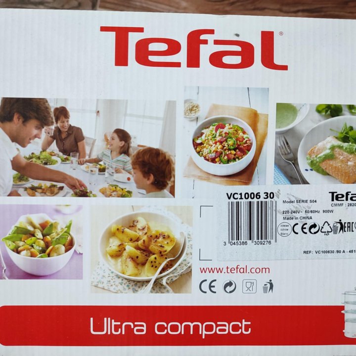 Пароварка Tefal serie 04