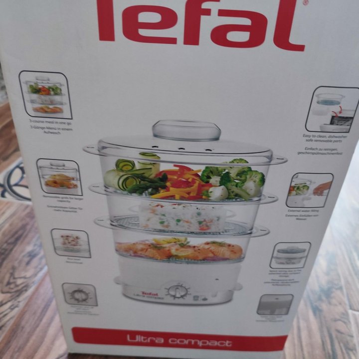 Пароварка Tefal serie 04