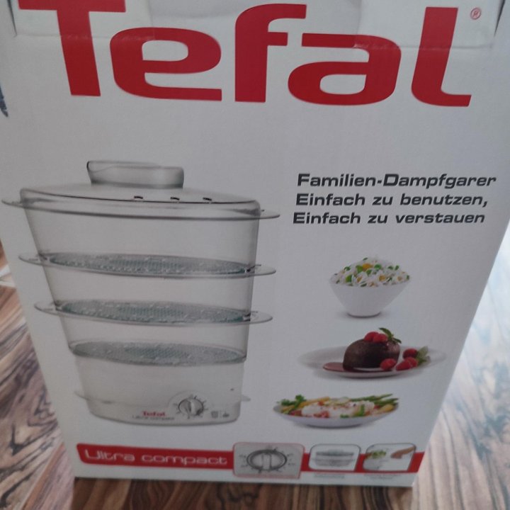 Пароварка Tefal serie 04