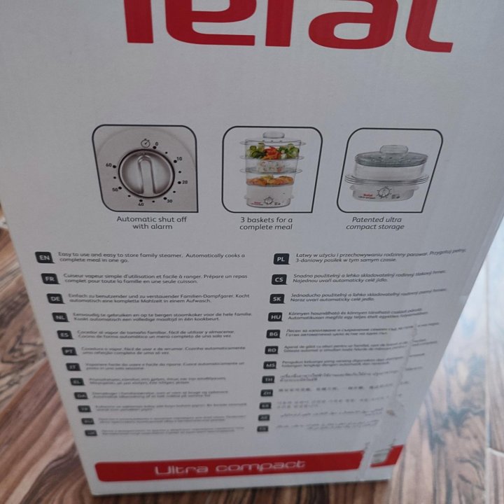 Пароварка Tefal serie 04