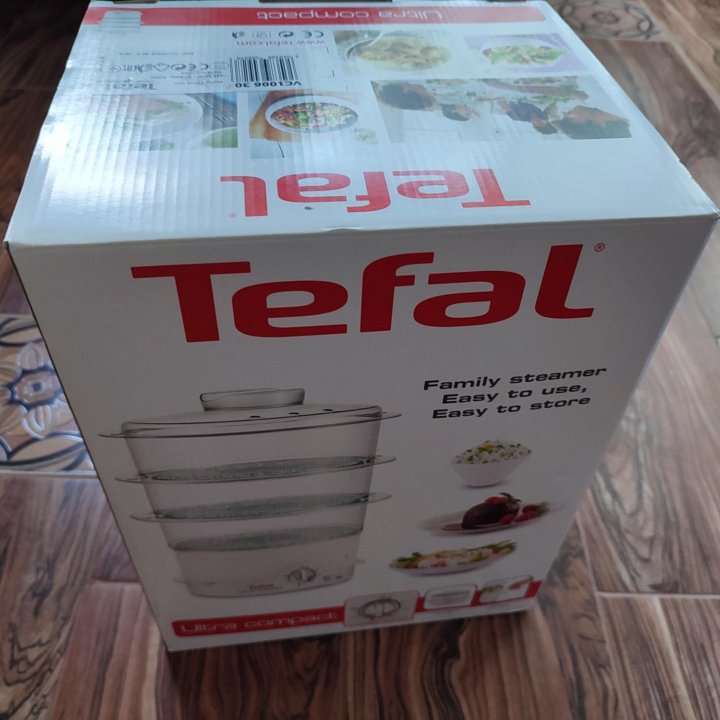 Пароварка Tefal serie 04