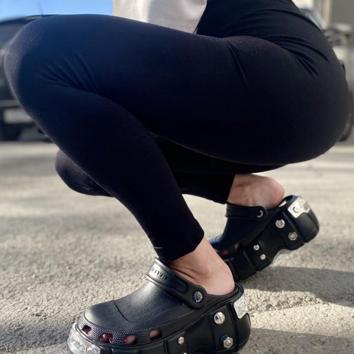 Сабо BALENCIAGA x CROCS 2023