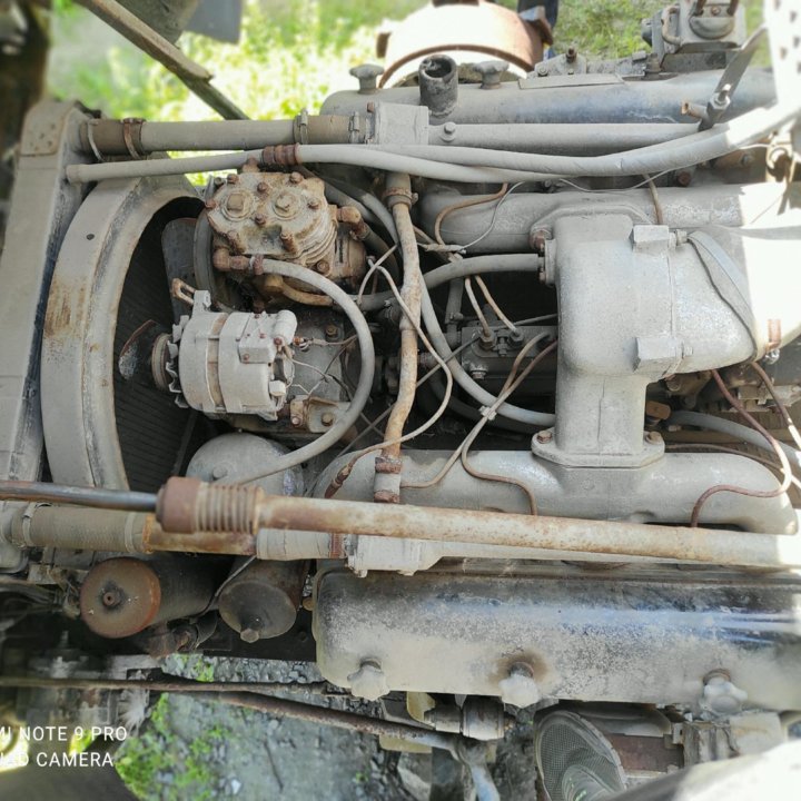 Двигатель ямз - 238