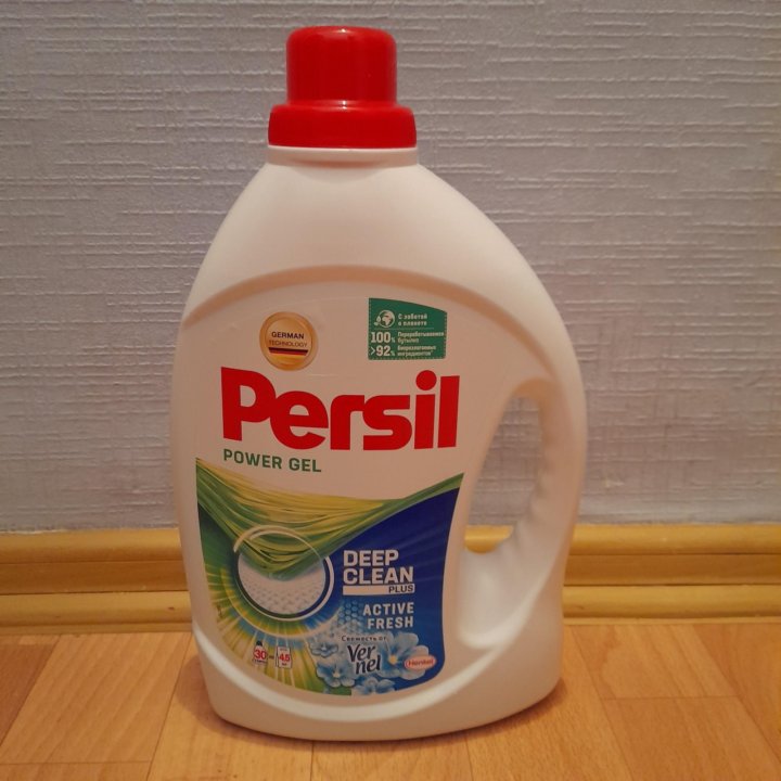 Гель для стирки Persil Power gel от Vernel 1,95 L