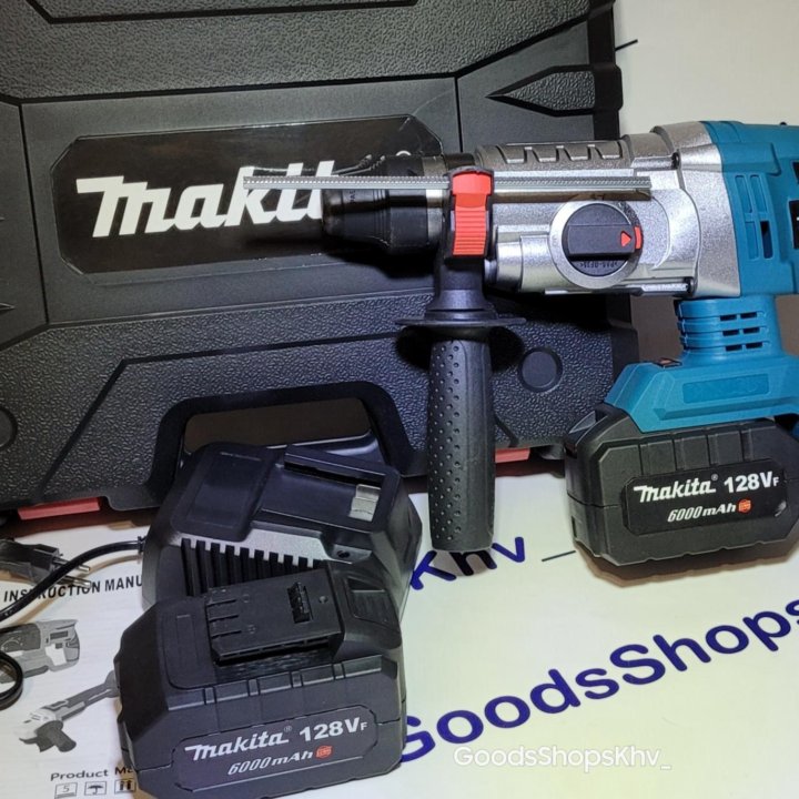 Перфоратор аккумуляторный Makita 128V