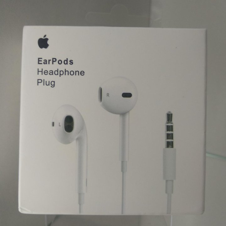 Наушники Apple EarPods 3.5 mm.