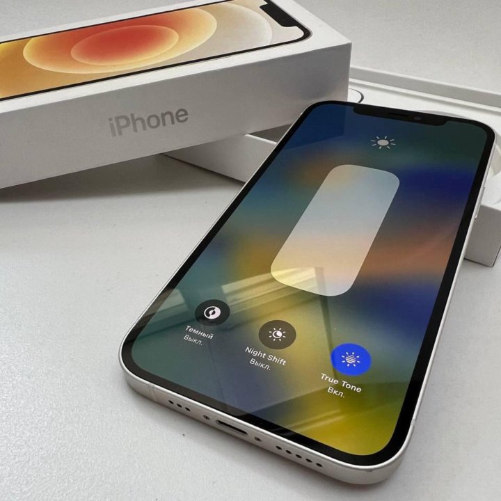 iPhone 12 128Gb - Гарантия. Чек