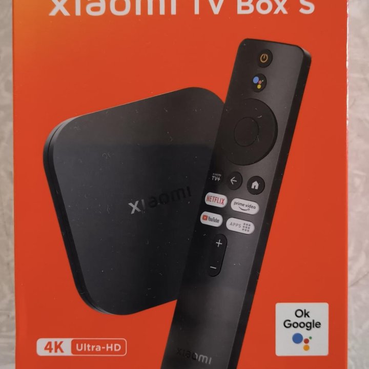 Xiaomi mi box s 2 андроид ТВ