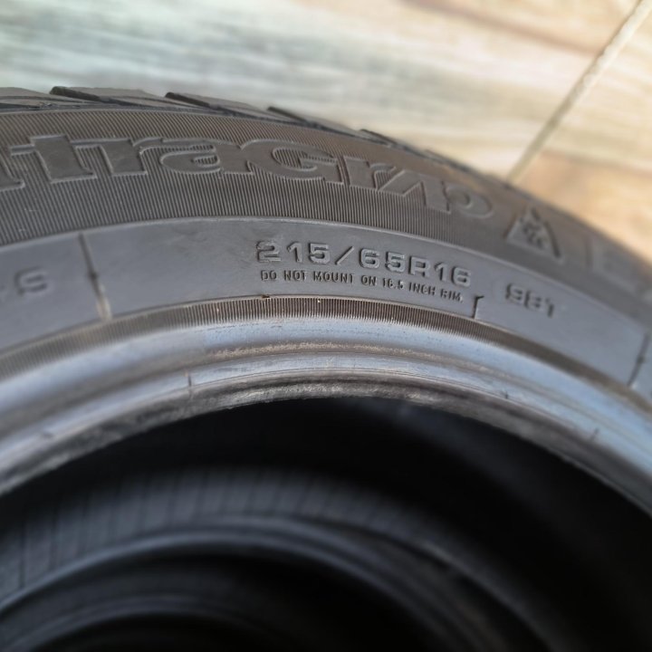 215/65/16, Goodyear Extreme, 4 шт