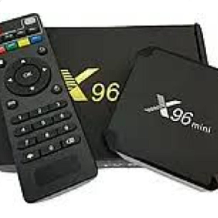 Android TV Smart TV box приставка X96q память 2/16