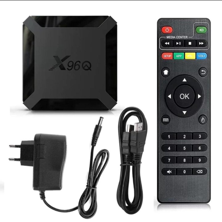 Android TV Smart TV box приставка X96q память 2/16