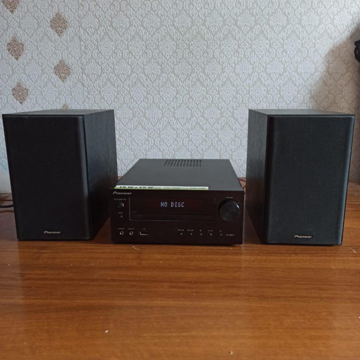 Музыкальный центр Pioneer X-HM11-K