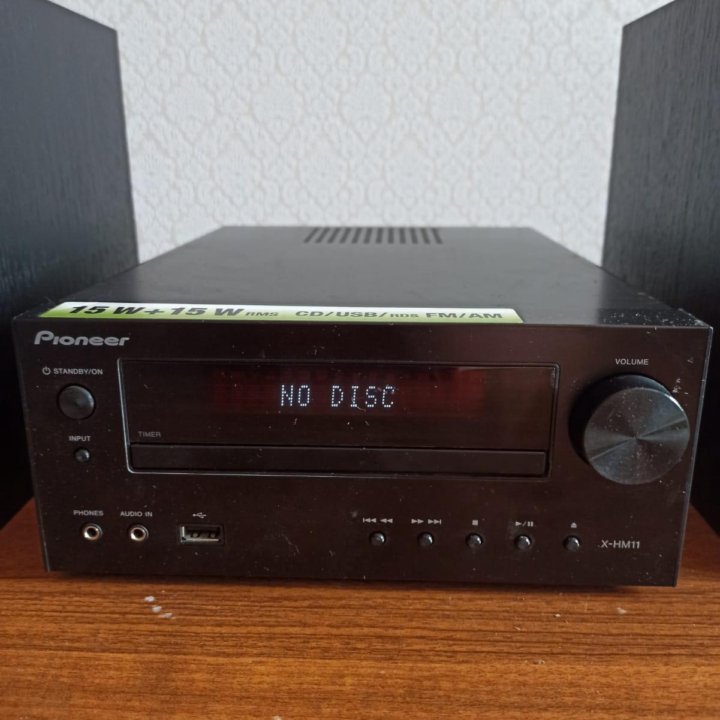 Музыкальный центр Pioneer X-HM11-K