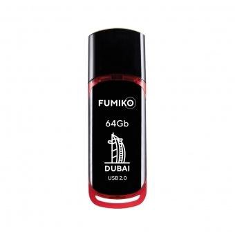 Накопитель FUMIKO DUBAI 64GB USB 2.0 (в ассорт-е)