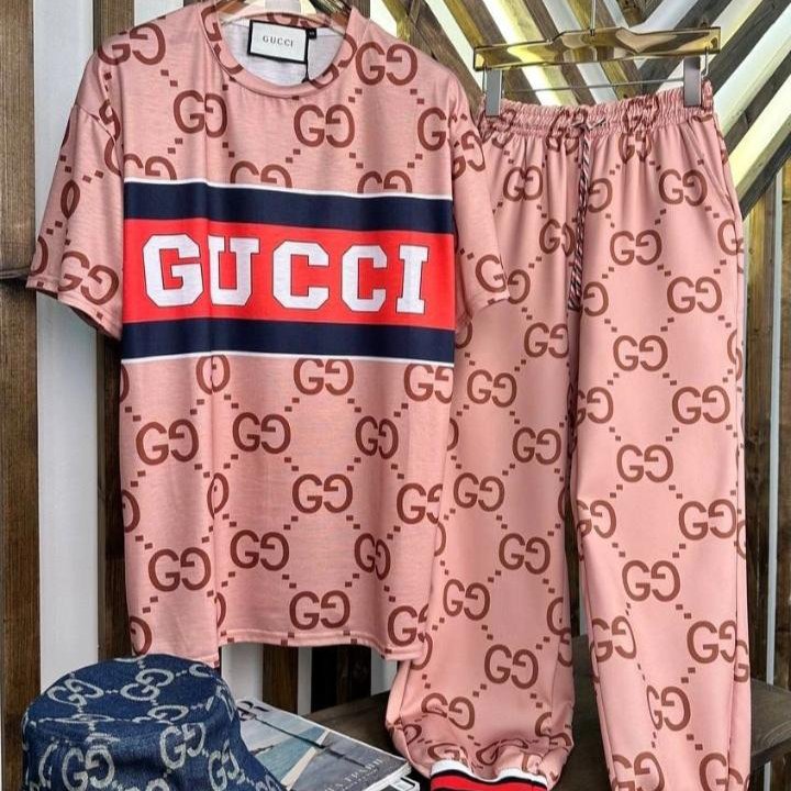 Женский летний спортивный костюм GUCCI