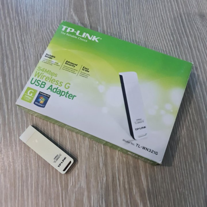 Wi-fi адаптер TP-Link TL-WN321G