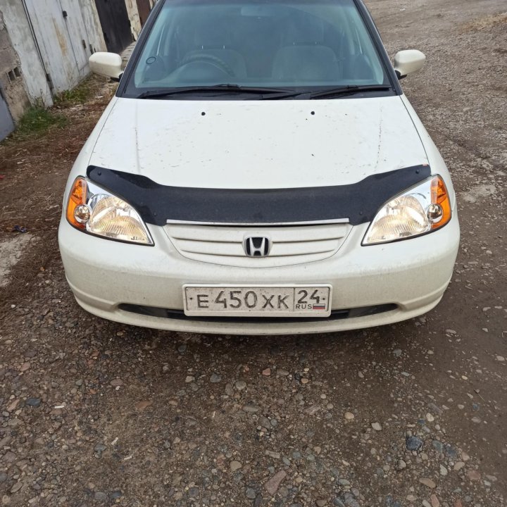 Дефлектор капота Honda civic es1