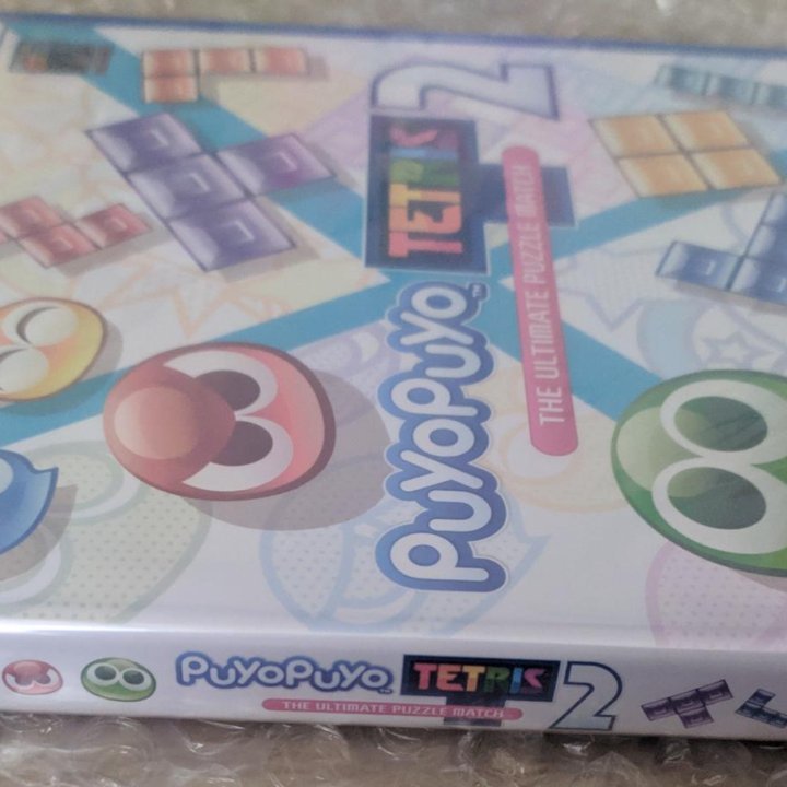 PuyoPuyo + Tetris2 ps5