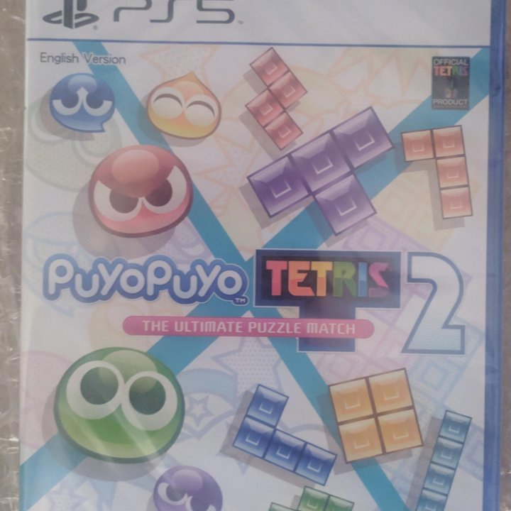 PuyoPuyo + Tetris2 ps5