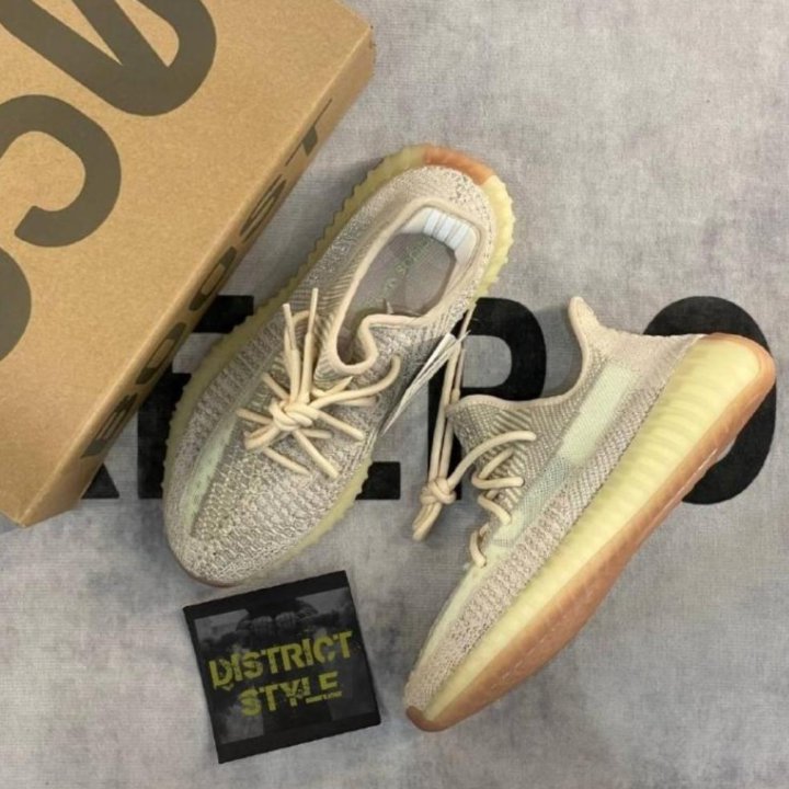 Кроссовки ADIDAS YEEZY BOOST 350 V2 CITRIN