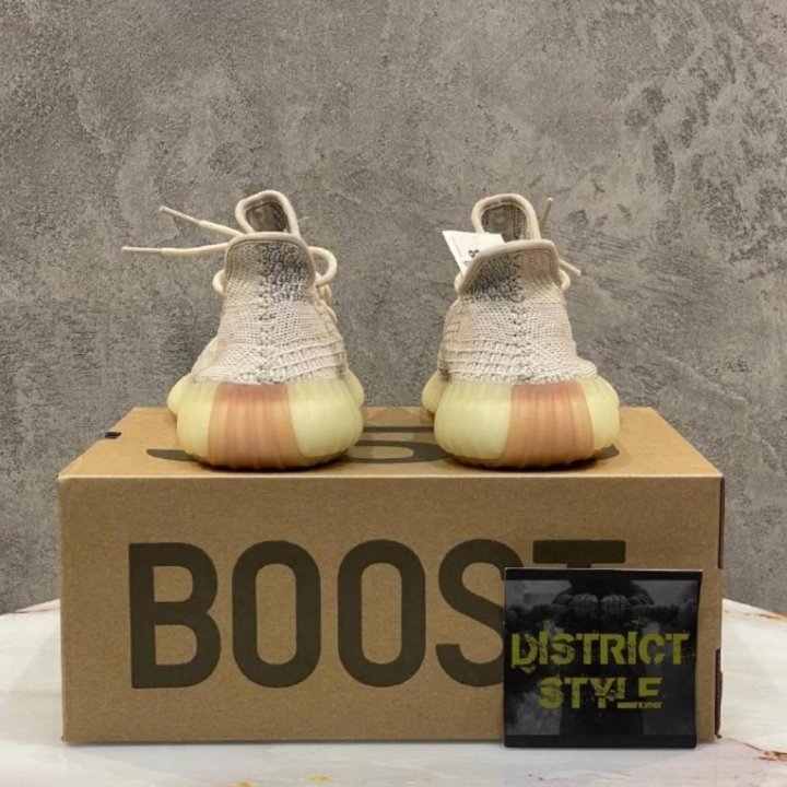 Кроссовки ADIDAS YEEZY BOOST 350 V2 CITRIN