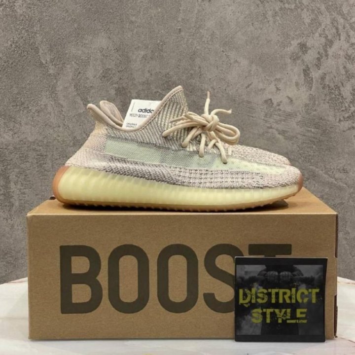 Кроссовки ADIDAS YEEZY BOOST 350 V2 CITRIN