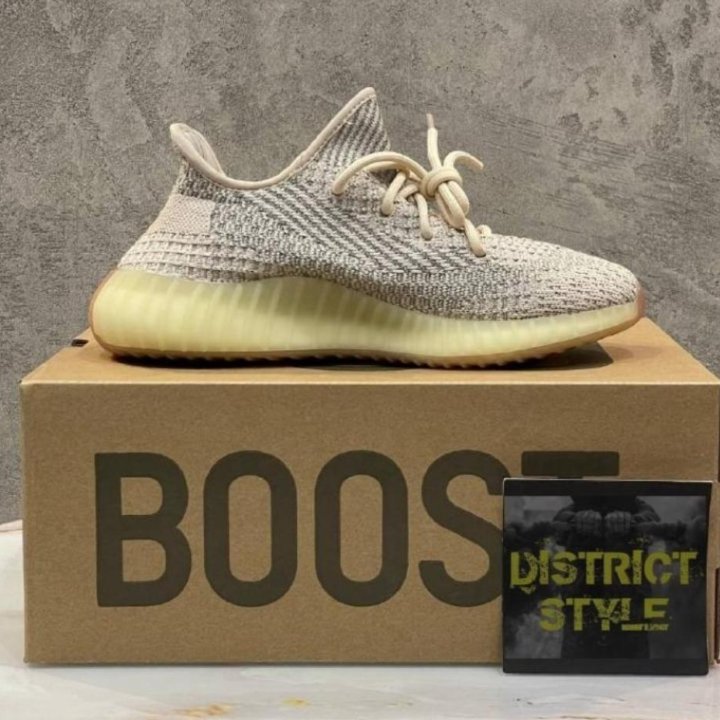 Кроссовки ADIDAS YEEZY BOOST 350 V2 CITRIN