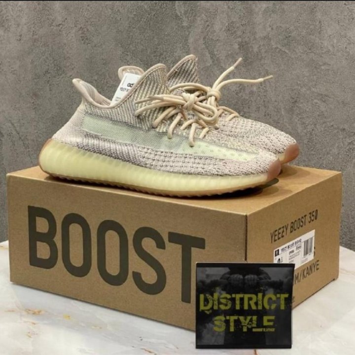 Кроссовки ADIDAS YEEZY BOOST 350 V2 CITRIN