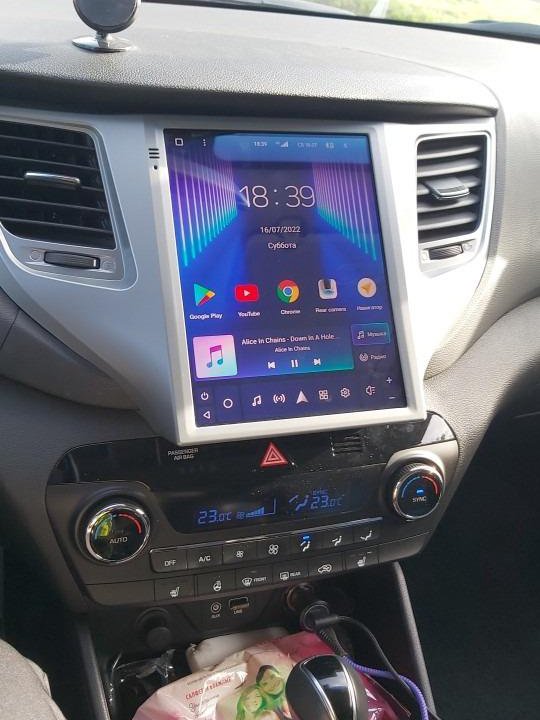 Teyes tpro Hyundai Tucson android магнитола tesla