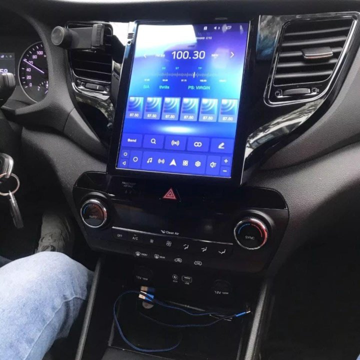 Teyes tpro Hyundai Tucson android магнитола tesla