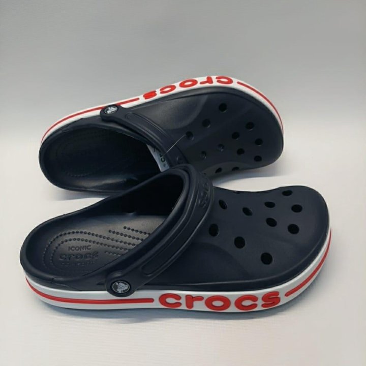 Сабо мужские сандалии Crocs артикул 205089 синий