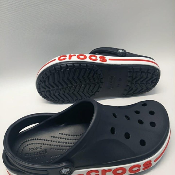 Сабо мужские сандалии Crocs артикул 205089 синий