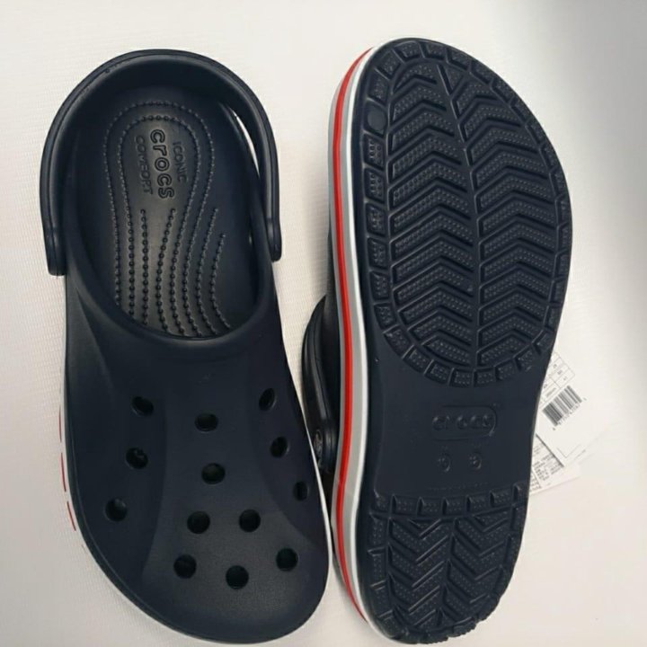 Сабо мужские сандалии Crocs артикул 205089 синий