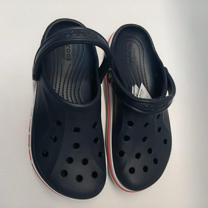 Сабо мужские сандалии Crocs артикул 205089 синий