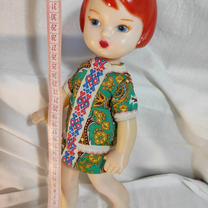 Кукла СССР Варя Ленигрушка редкая