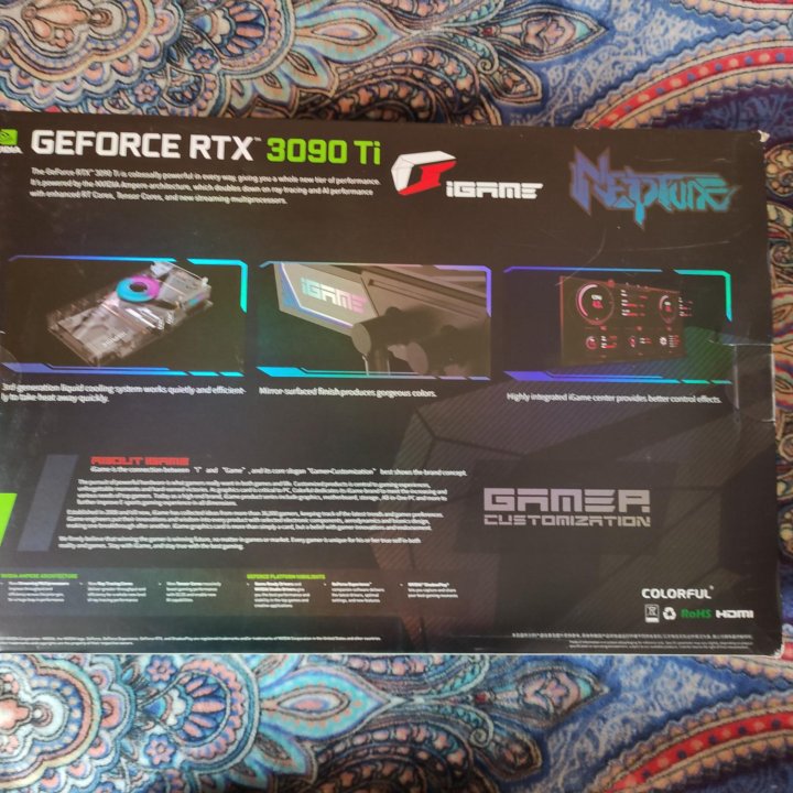 Colorful GeForce RTX iGame 3090 Ti Neptune