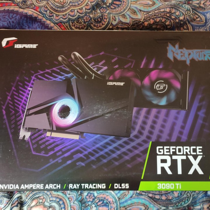 Colorful GeForce RTX iGame 3090 Ti Neptune