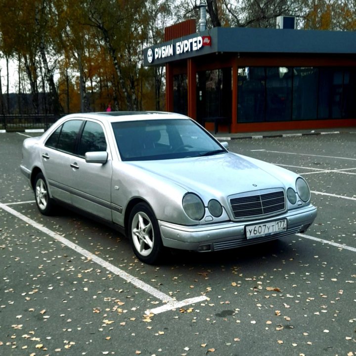 Mercedes-Benz E-Класс, 1997