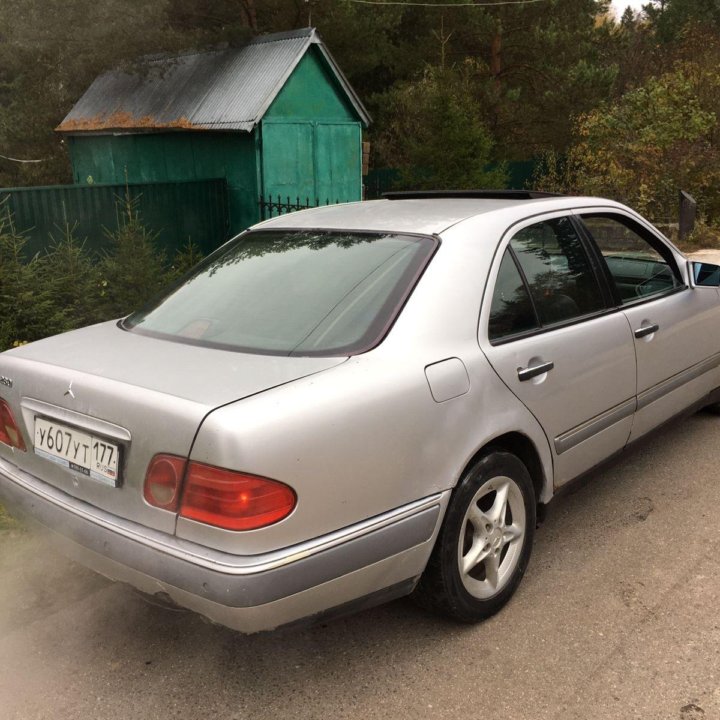 Mercedes-Benz E-Класс, 1997