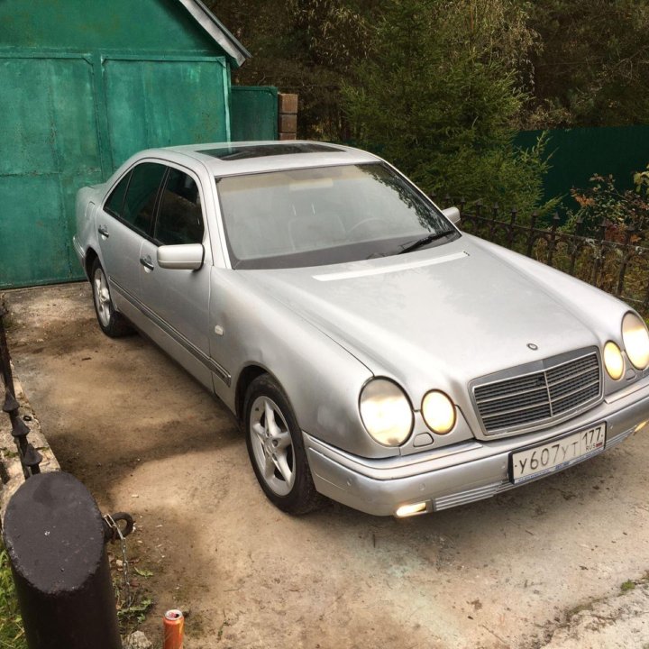 Mercedes-Benz E-Класс, 1997